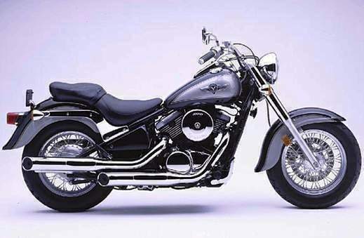 Каталог мотоциклов KAWASAKI Vulcan 1500 Meanstreak